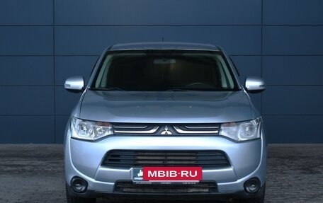 Mitsubishi Outlander III рестайлинг 3, 2012 год, 1 470 000 рублей, 2 фотография