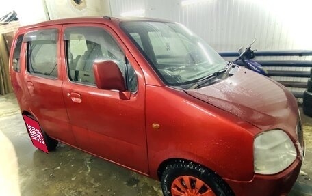 Suzuki Wagon R+ II, 2000 год, 300 000 рублей, 1 фотография