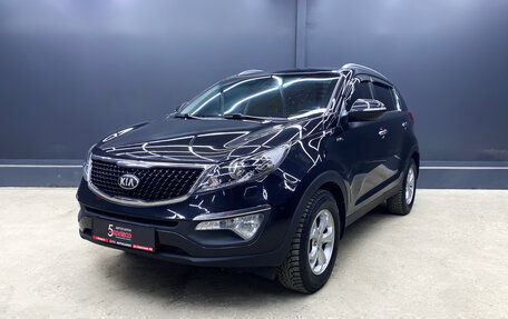 KIA Sportage III, 2014 год, 1 550 000 рублей, 1 фотография