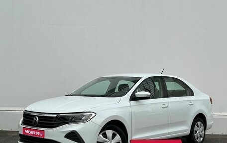 Volkswagen Polo VI (EU Market), 2021 год, 1 874 500 рублей, 1 фотография