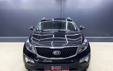 KIA Sportage III, 2014 год, 1 550 000 рублей, 4 фотография