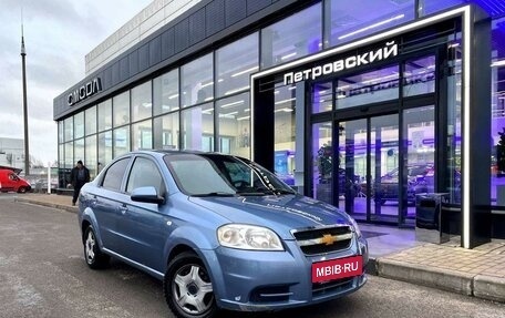 Chevrolet Aveo III, 2007 год, 320 000 рублей, 5 фотография