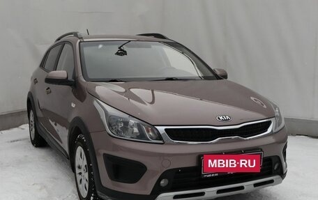 KIA Rio IV, 2018 год, 1 659 000 рублей, 3 фотография