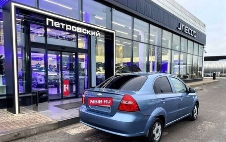 Chevrolet Aveo III, 2007 год, 320 000 рублей, 7 фотография