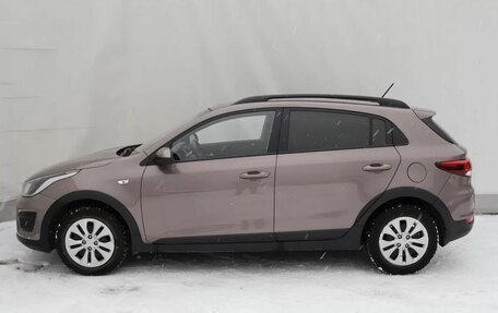 KIA Rio IV, 2018 год, 1 659 000 рублей, 8 фотография