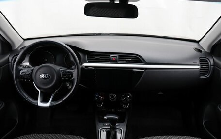 KIA Rio IV, 2018 год, 1 659 000 рублей, 13 фотография