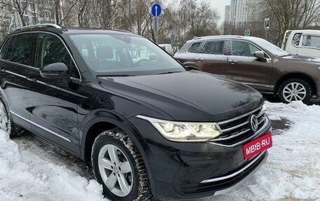 Volkswagen Tiguan II, 2021 год, 4 190 000 рублей, 10 фотография