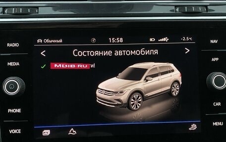 Volkswagen Tiguan II, 2021 год, 4 190 000 рублей, 29 фотография