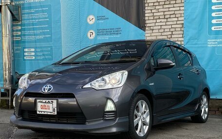 Toyota Aqua I, 2013 год, 1 350 000 рублей, 5 фотография