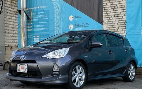 Toyota Aqua I, 2013 год, 1 350 000 рублей, 15 фотография