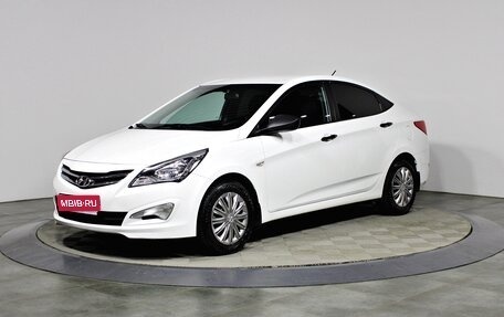 Hyundai Solaris II рестайлинг, 2015 год, 947 000 рублей, 1 фотография