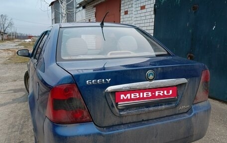 Geely CK (Otaka) I рестайлинг, 2007 год, 95 000 рублей, 4 фотография