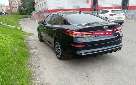 KIA Optima IV, 2019 год, 2 100 000 рублей, 4 фотография