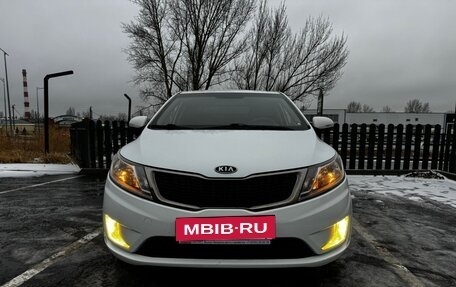 KIA Rio III рестайлинг, 2012 год, 799 900 рублей, 2 фотография