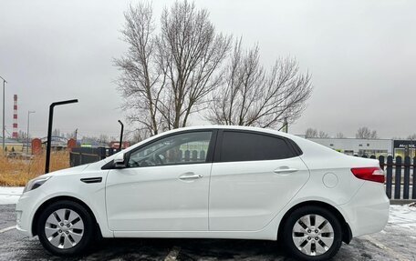 KIA Rio III рестайлинг, 2012 год, 799 900 рублей, 6 фотография