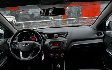 KIA Rio III рестайлинг, 2012 год, 799 900 рублей, 9 фотография