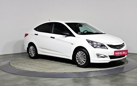 Hyundai Solaris II рестайлинг, 2015 год, 947 000 рублей, 3 фотография