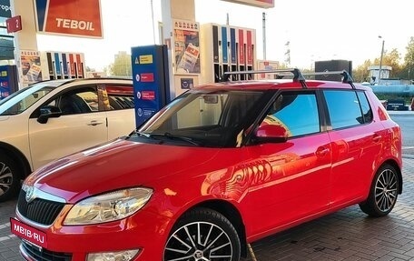 Skoda Fabia II, 2011 год, 1 100 000 рублей, 1 фотография