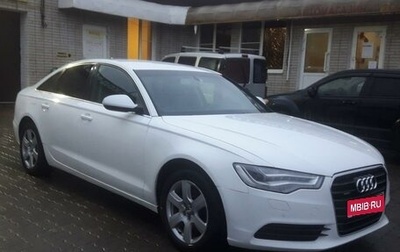 Audi A6, 2013 год, 1 400 000 рублей, 1 фотография