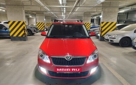 Skoda Fabia II, 2011 год, 1 100 000 рублей, 9 фотография