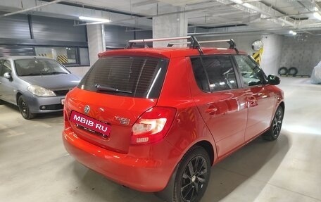 Skoda Fabia II, 2011 год, 1 100 000 рублей, 6 фотография