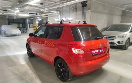 Skoda Fabia II, 2011 год, 1 100 000 рублей, 4 фотография