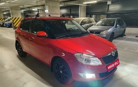 Skoda Fabia II, 2011 год, 1 100 000 рублей, 8 фотография