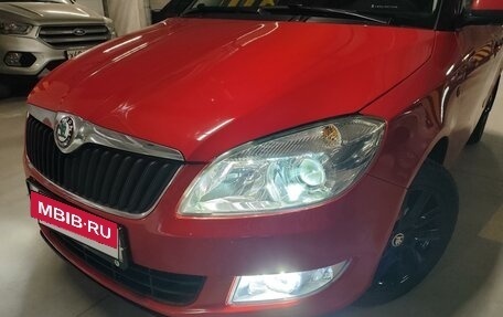 Skoda Fabia II, 2011 год, 1 100 000 рублей, 23 фотография