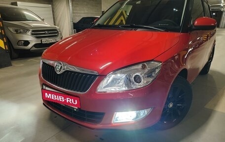 Skoda Fabia II, 2011 год, 1 100 000 рублей, 22 фотография