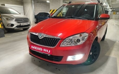 Skoda Fabia II, 2011 год, 1 100 000 рублей, 21 фотография