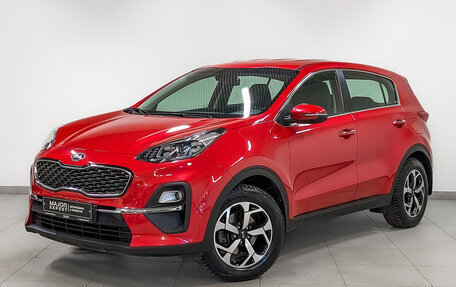 KIA Sportage IV рестайлинг, 2020 год, 2 690 000 рублей, 1 фотография