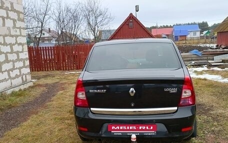 Renault Logan I, 2010 год, 550 000 рублей, 4 фотография