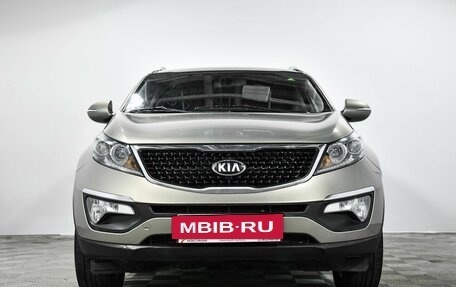 KIA Sportage III, 2014 год, 1 661 000 рублей, 2 фотография