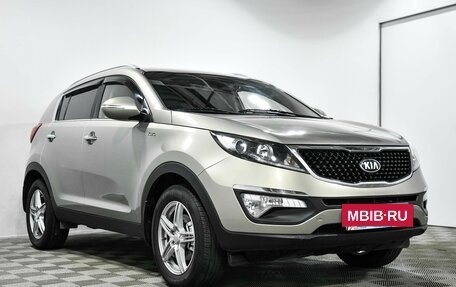 KIA Sportage III, 2014 год, 1 661 000 рублей, 3 фотография