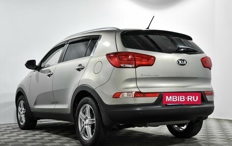 KIA Sportage III, 2014 год, 1 661 000 рублей, 6 фотография