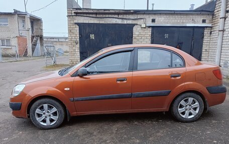 KIA Rio II, 2007 год, 459 000 рублей, 5 фотография