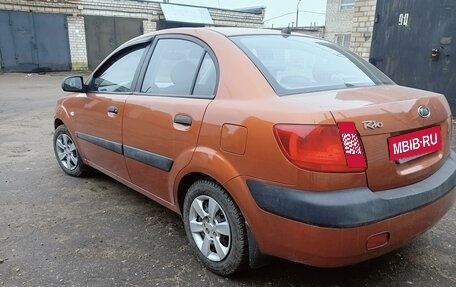 KIA Rio II, 2007 год, 459 000 рублей, 4 фотография