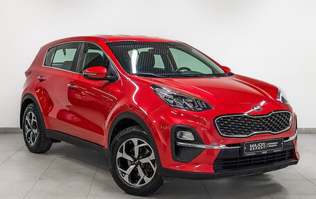 KIA Sportage IV рестайлинг, 2020 год, 2 690 000 рублей, 3 фотография