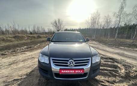 Volkswagen Touareg III, 2007 год, 1 250 000 рублей, 1 фотография