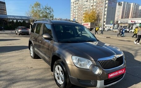 Skoda Yeti I рестайлинг, 2011 год, 840 000 рублей, 1 фотография