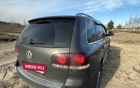 Volkswagen Touareg III, 2007 год, 1 250 000 рублей, 4 фотография