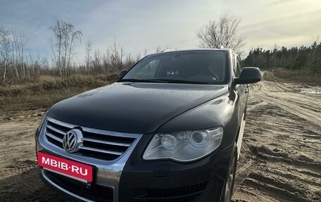 Volkswagen Touareg III, 2007 год, 1 250 000 рублей, 3 фотография