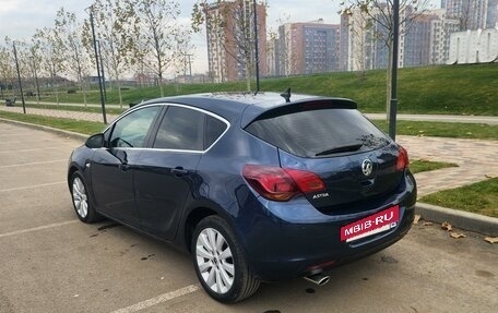 Opel Astra J, 2010 год, 720 000 рублей, 7 фотография