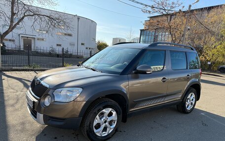 Skoda Yeti I рестайлинг, 2011 год, 840 000 рублей, 8 фотография