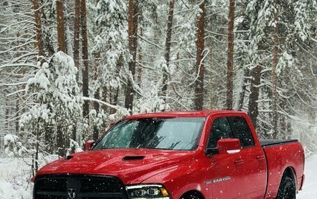 Dodge RAM IV, 2012 год, 3 850 000 рублей, 9 фотография