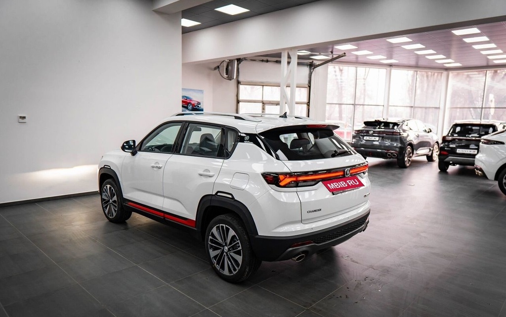 Changan CS35 Plus, 2024 год, 2 599 900 рублей, 7 фотография