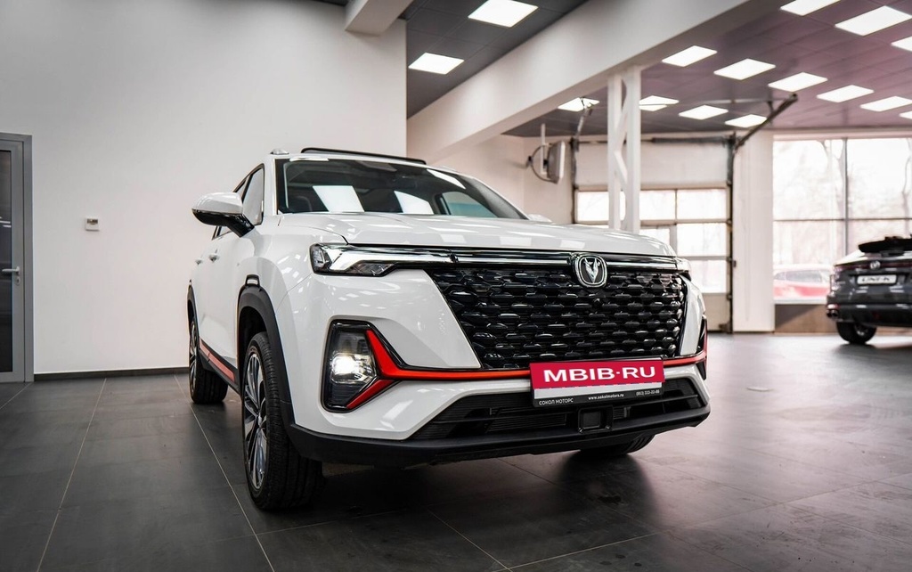 Changan CS35 Plus, 2024 год, 2 599 900 рублей, 24 фотография