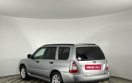 Subaru Forester, 2007 год, 1 200 000 рублей, 6 фотография