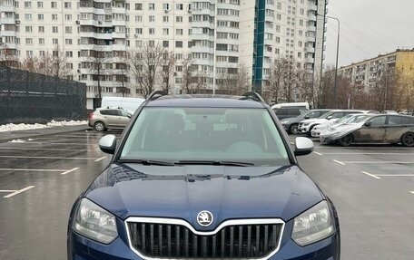 Skoda Yeti I рестайлинг, 2014 год, 1 230 000 рублей, 1 фотография