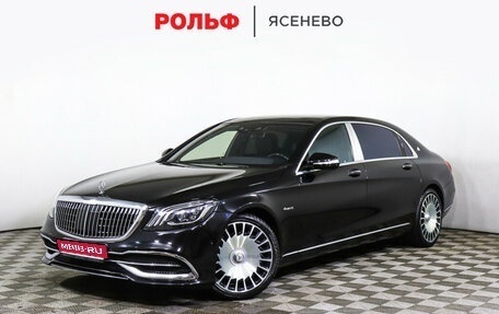 Mercedes-Benz Maybach S-Класс, 2018 год, 8 900 000 рублей, 1 фотография